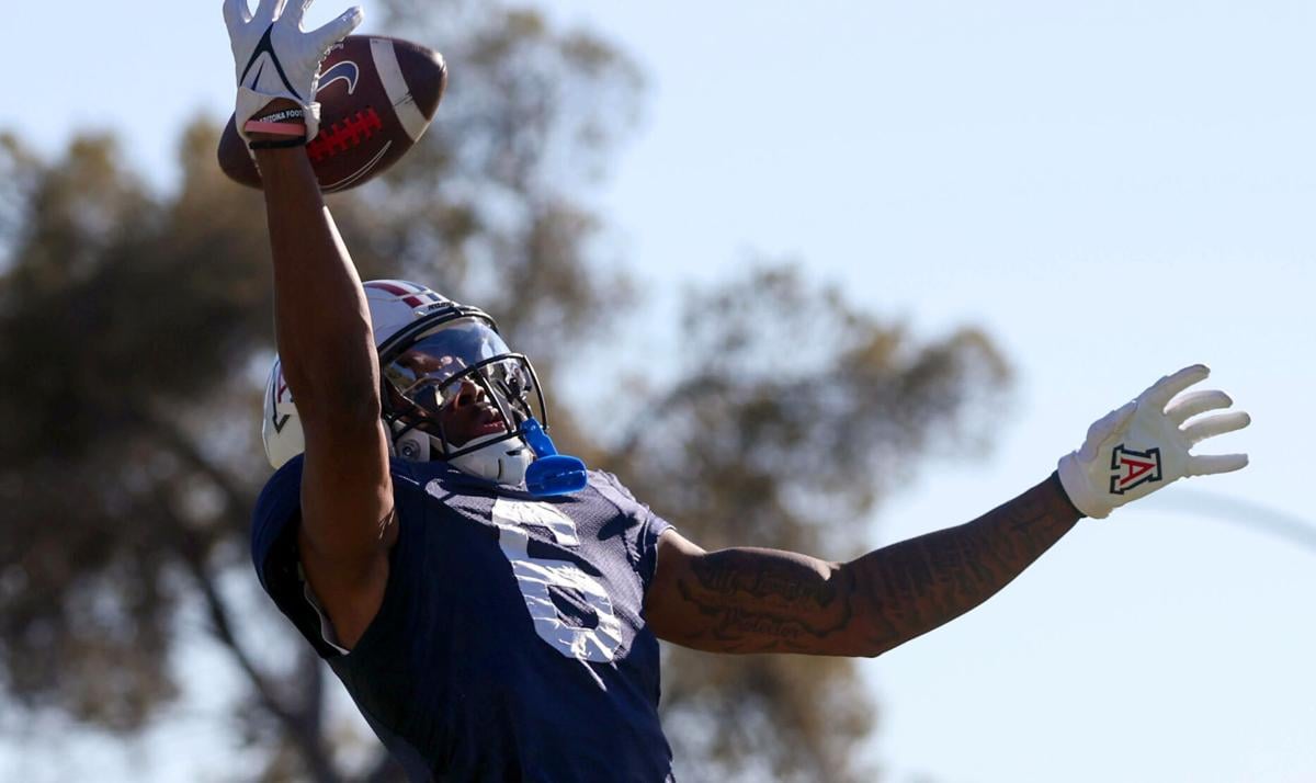 Arizona spring football practice | April 23, 2024