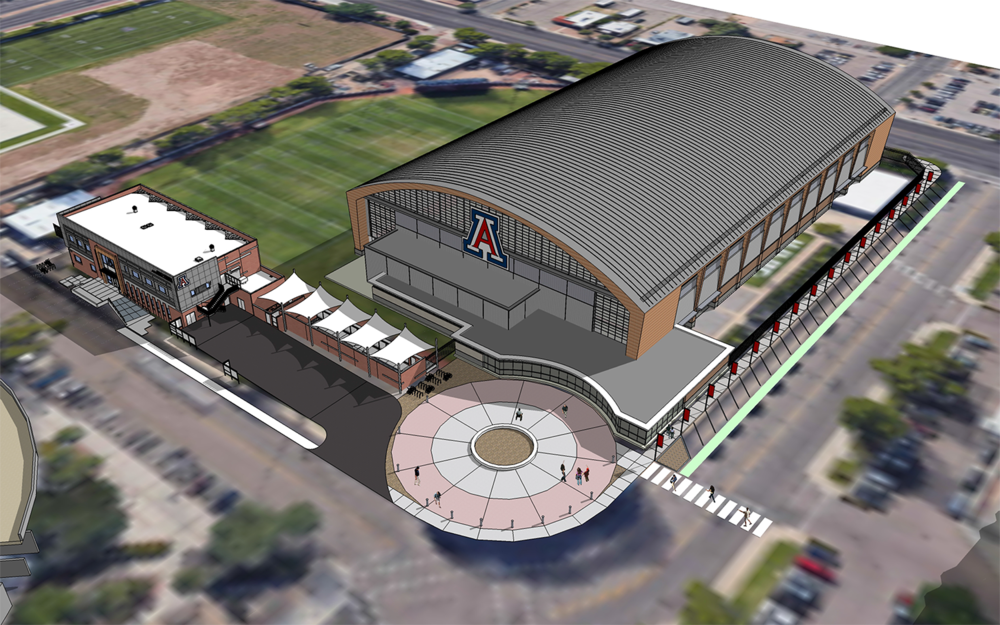 First look Design options for Arizona's new indoor sports center