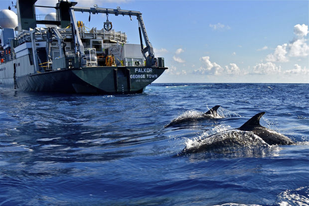 Deep-sea research finding help from wealthy patrons    