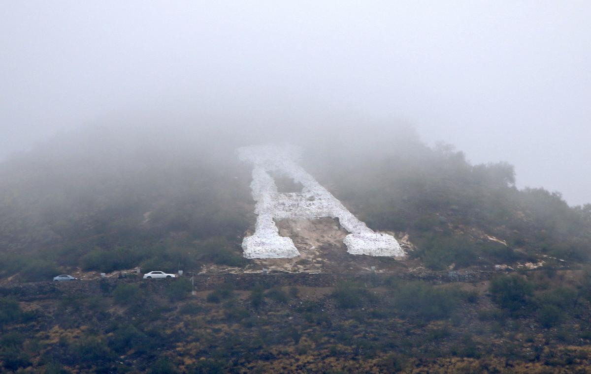 Sentinel Peak-a-boo