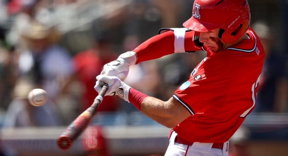 Arizona vs Dallas Baptist, second game of NCAA Regionals