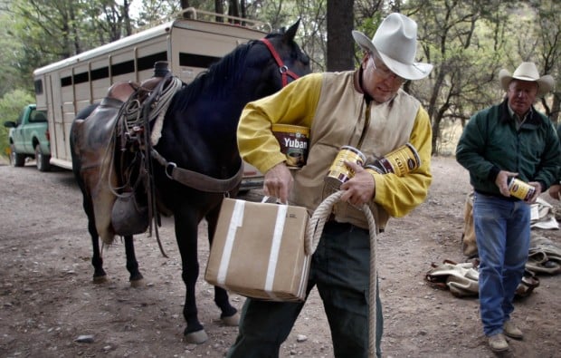 Horses, mules aid Horseshoe 2 Fire battle   