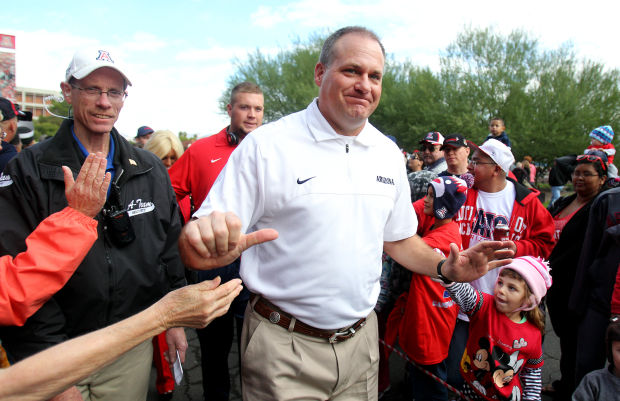 SOUTH • Rich Rodriguez, Arizona