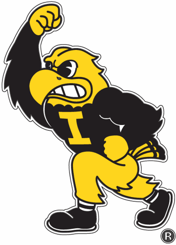 23. IOWA (343 Points)