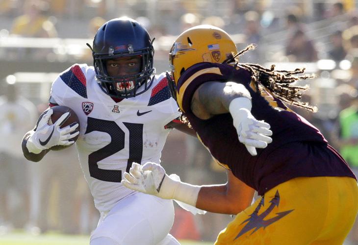 Arizona Arizona St Football