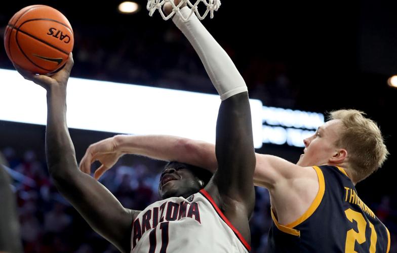 University of Arizona vs Cal