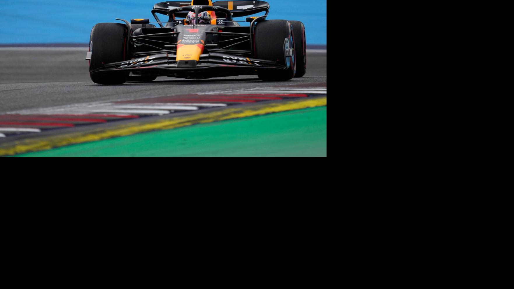 Formula One leader Verstappen takes pole for Austrian GP