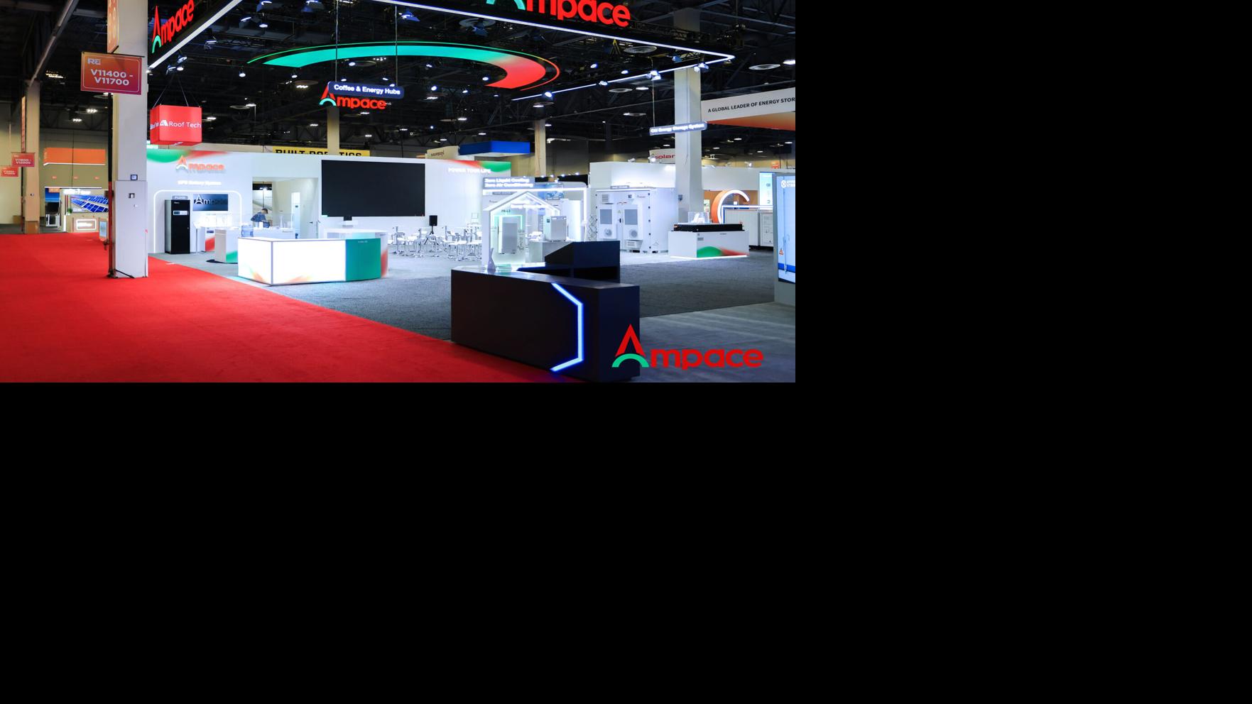 Quality Over Quantity: Ampace Reinforces Safety in Mass-Scale Production at RE+ 2025