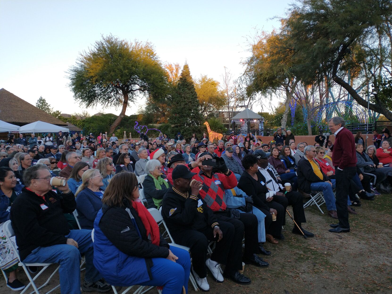 Tucson Raffle Jim Click raffle raised record $1.87M for Tucson charities