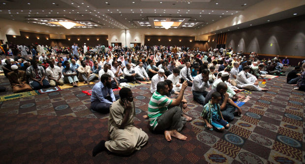 Eid Al-Fitr celebration
