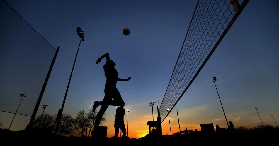 Ladies night volleyball