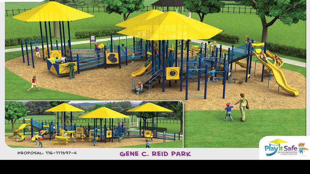 Reid Park is getting a new playground and splash pad Vida y Familia