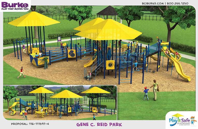 Playground rendering