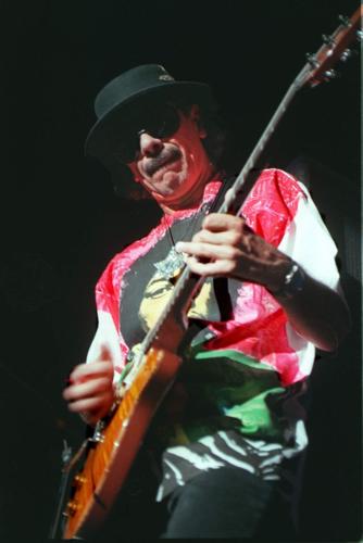 Carlos Santana - September 1996
