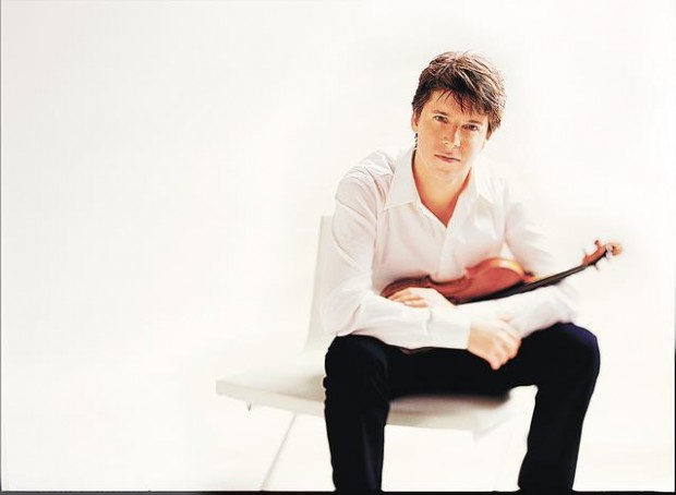 Accomplished violinist will play with TSO  