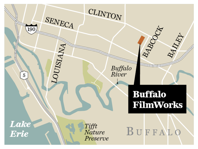 Buffalo FilmWorks location