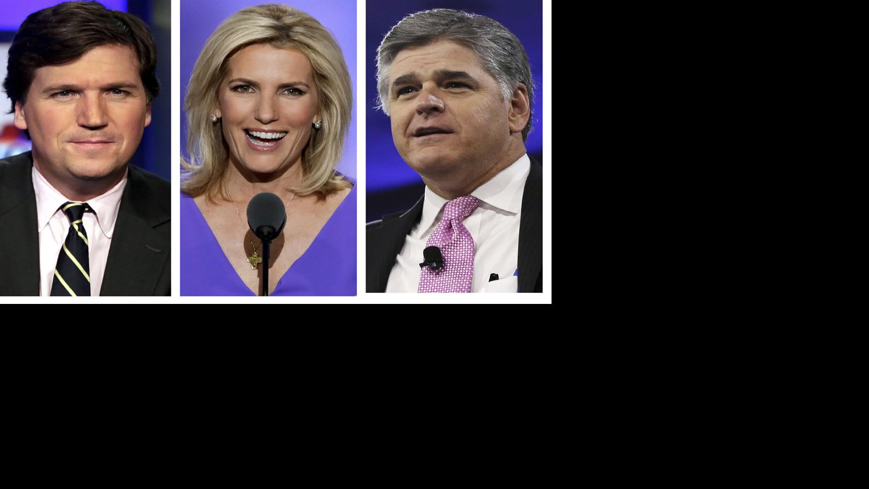 Tucker who? Fox News hosts avoid Carlson’s name after ouster
