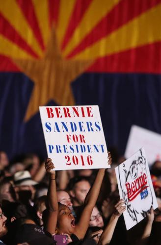 Bernie Sanders in Tucson