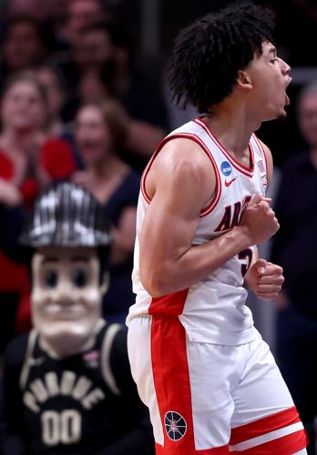 Arizona Purdue Elite Eight