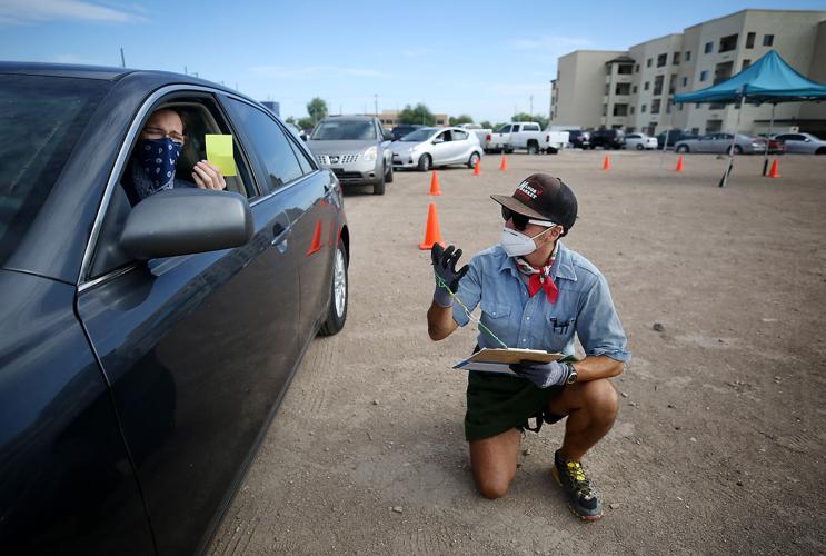 Santa Cruz River Drive-up Farmer's Market