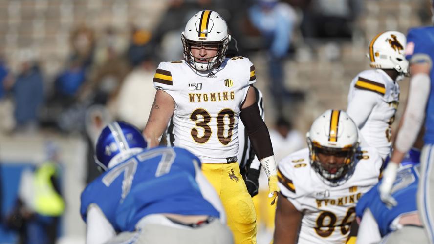 Former Wyoming linebacker Logan Wilson expected to return from