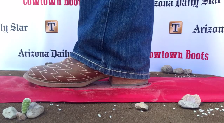 Tucson Rodeo boot cam