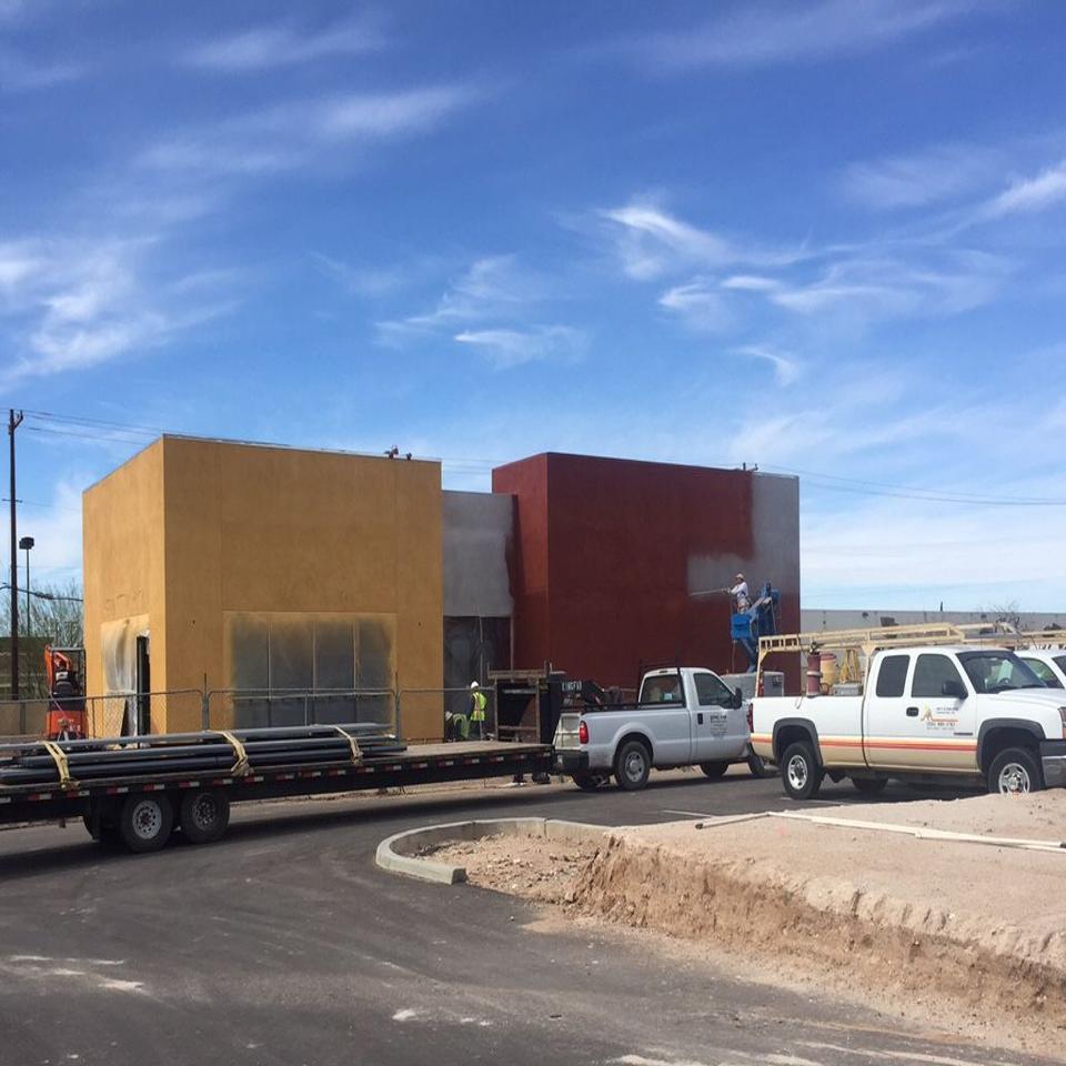 Tucson Real Estate Strip Mall On Redeveloped Site Fills Up News