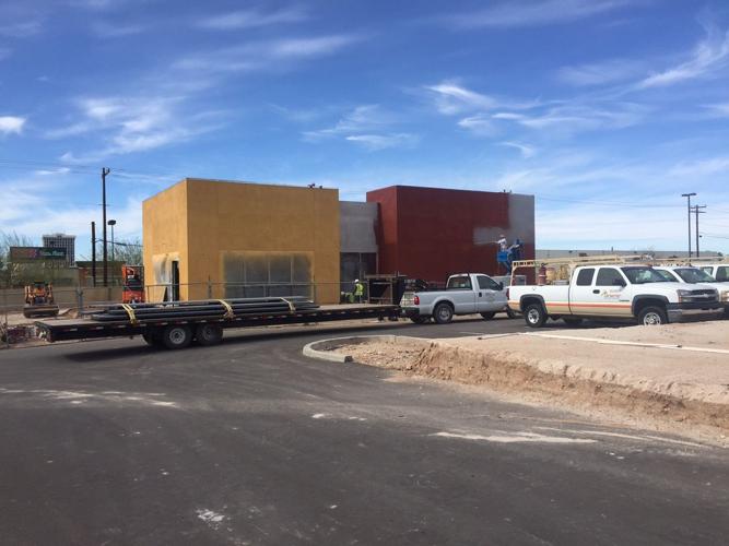 Tucson Real Estate: Strip mall on redeveloped site fills up