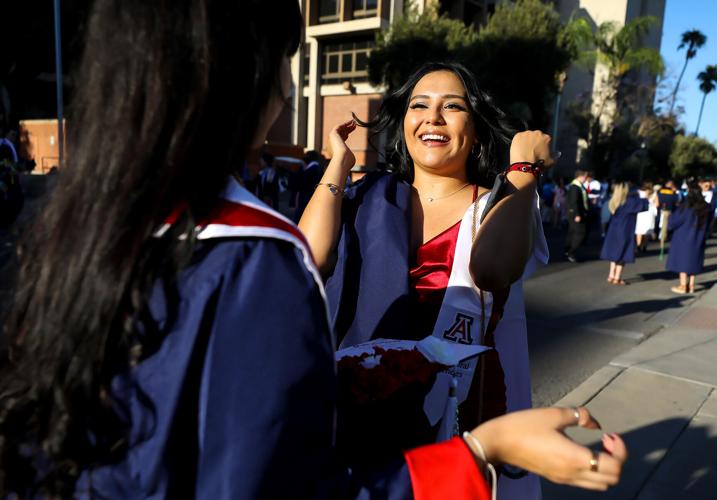 The University of Arizona's 158th Commencement Ceremony (le)