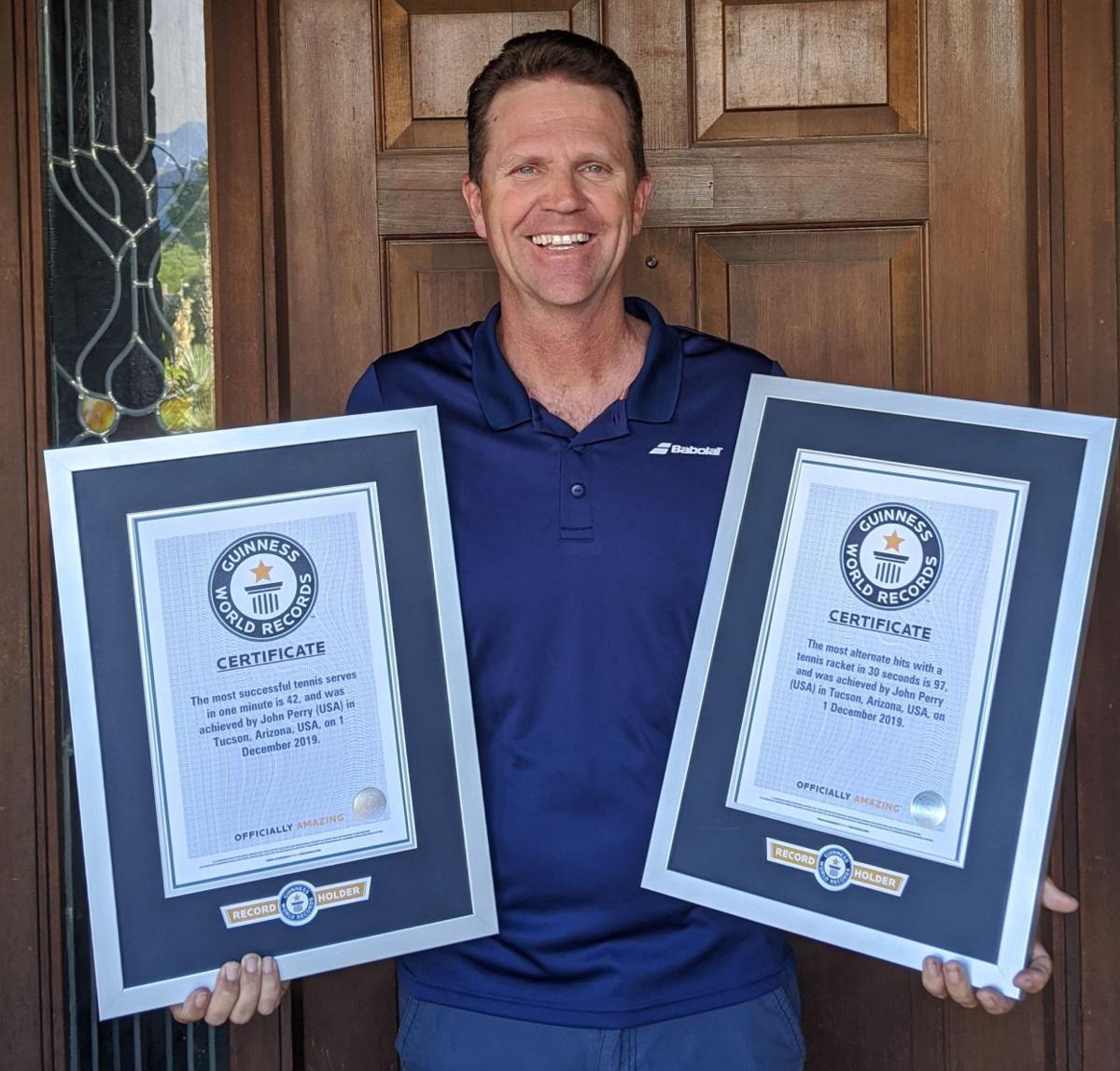 Greg Hansen: 'Lark' led Tucson's John Perry to claim a pair of Guinness ...