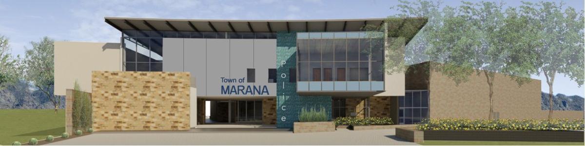 Marana police station
