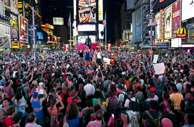 Neighborhood Watch Reaction New York