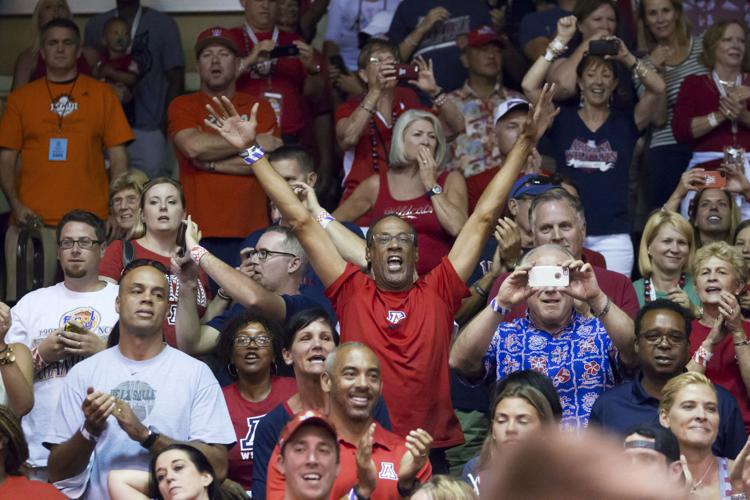 No. 3 Arizona vs. No. 15 San Diego State