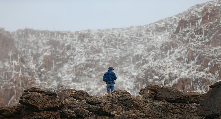 Nieve en Tucsón