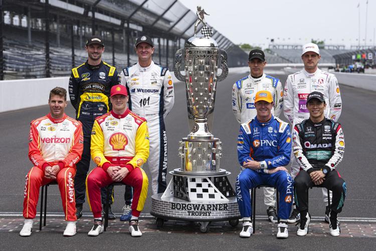 IndyCar Indy 500 Auto Raciing