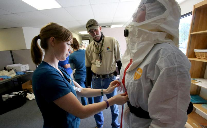TMC Ebola training