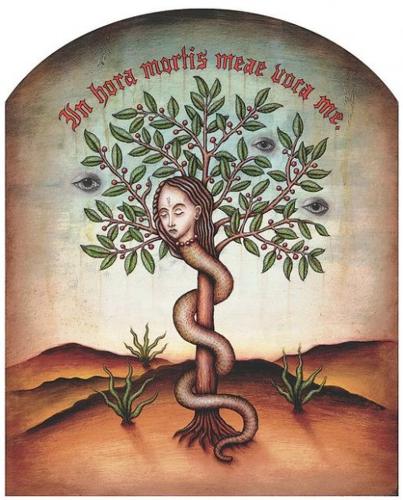 Cheech's Chicano art  
