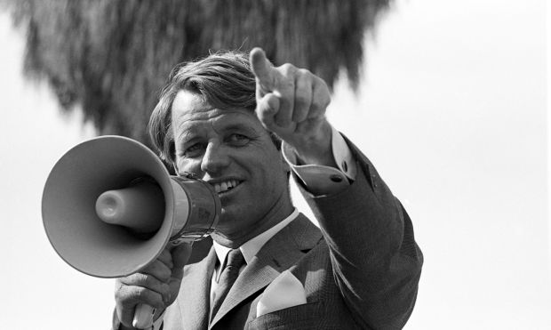 Robert F. Kennedy visit to Tucson