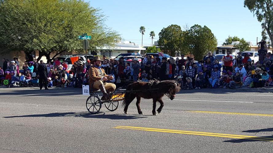 2017 Tucson Rodeo Parade entries