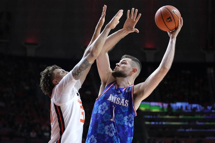 Kansas Illinois Basketball