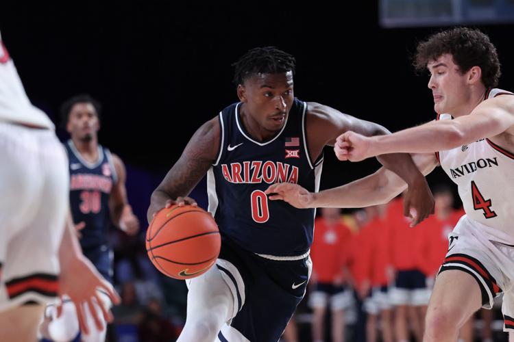 Arizona men's basketball vs Davidson, Battle 4 Atlantis | Nov. 27, 2024