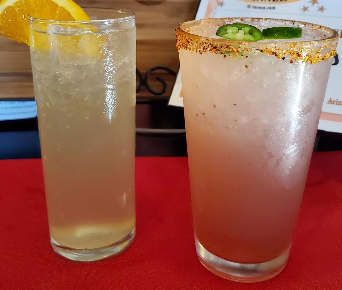 Tucson bars, restaurants pouring up of drinks monsoon storm