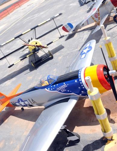 Wings Over Desert wows spectators   