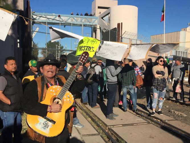 Gasoline protests in Nogales