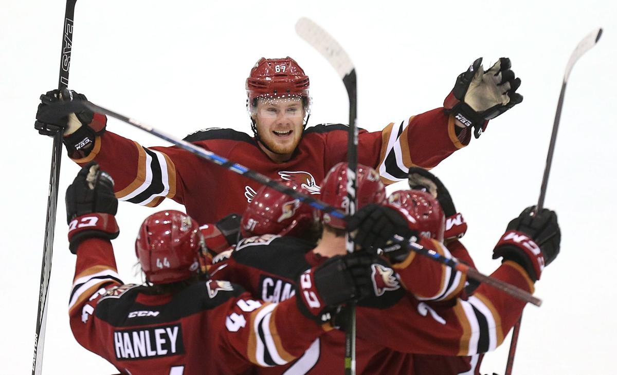 Roadrunners advance in AHL playoffs with 3-0 win in Game 4 (copy)