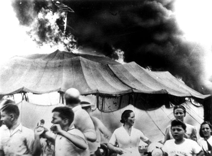 1944: Ringling Bros. and Barnum & Bailey Circus Fire