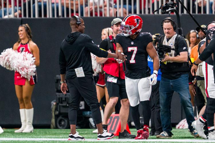 Bills Falcons Football