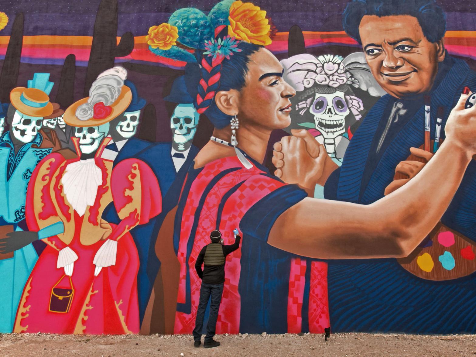 How Tucson Artist Rock Martinez Evolved From Tagger To Muralist