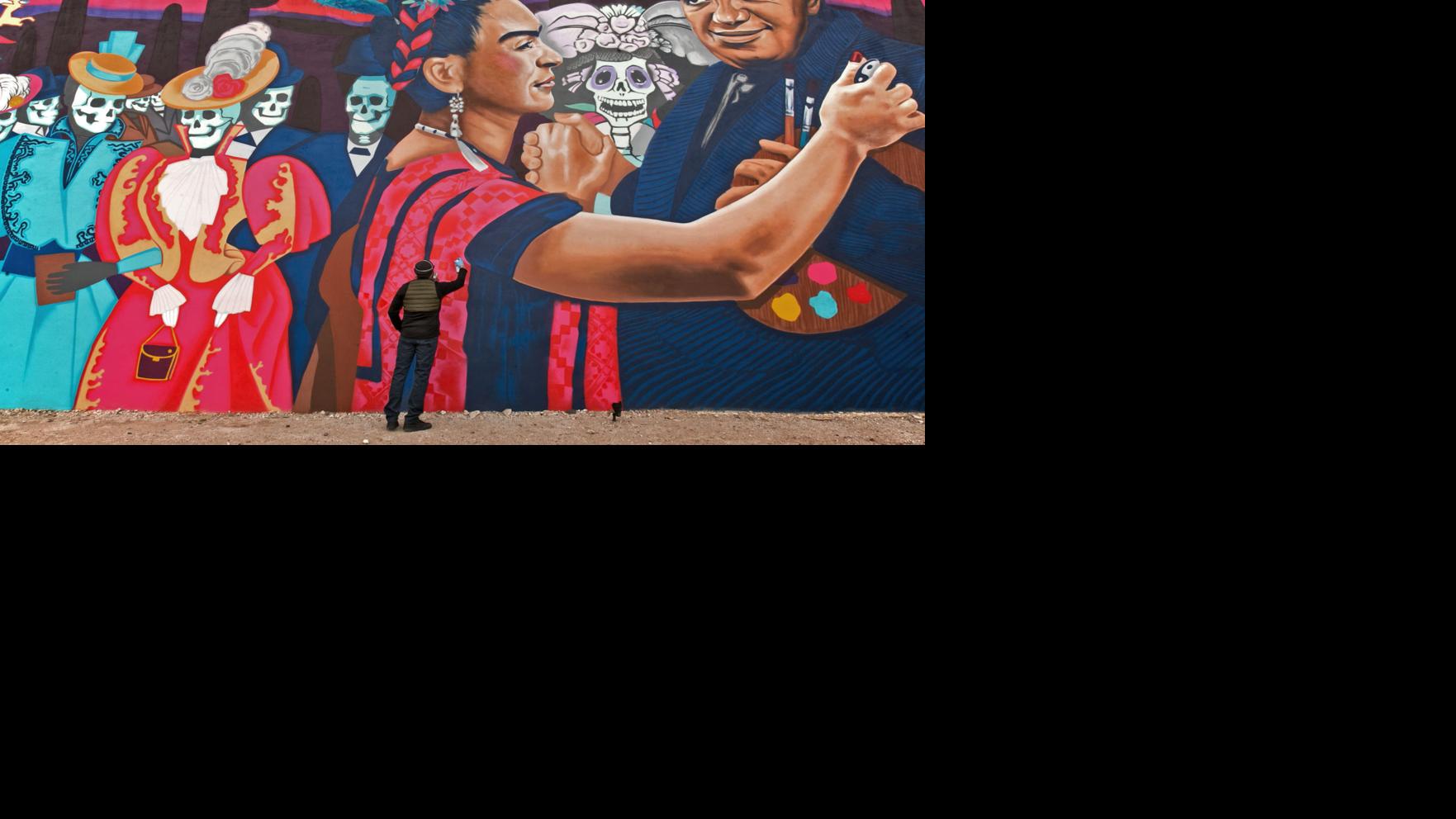 How Tucson Artist Rock Martinez Evolved From Tagger To Muralist