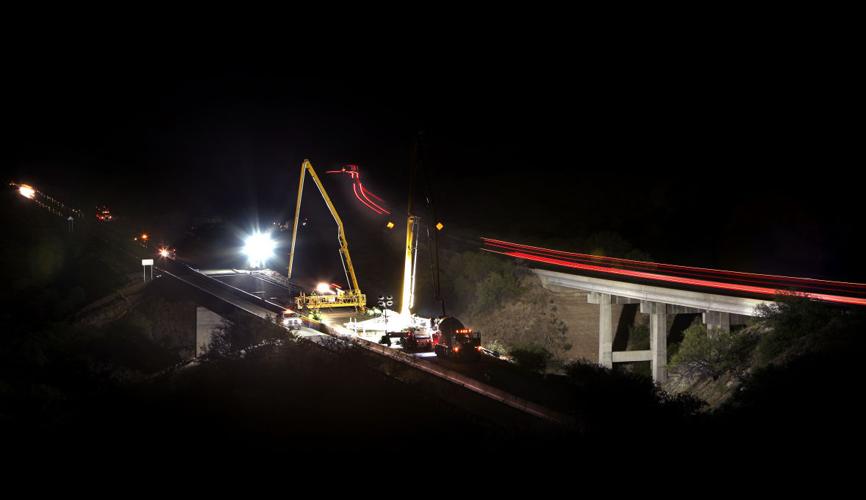Davidson Canyon bridge